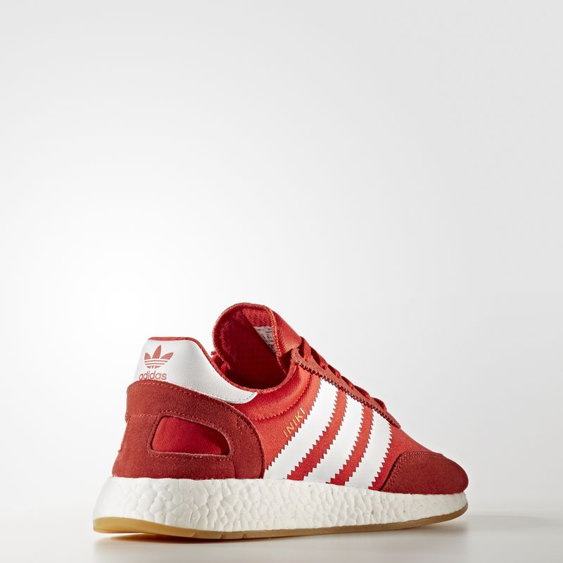 adidas Iniki Runner Dark Red BY9728 Grailify